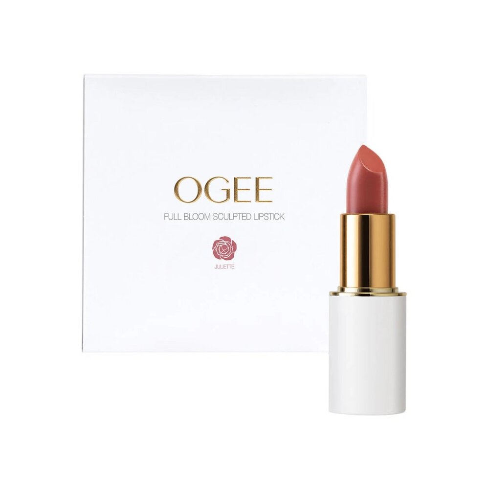 Ogee Juliette Full Bloom Sculpted Lipstick NEW UNUSED BOXED